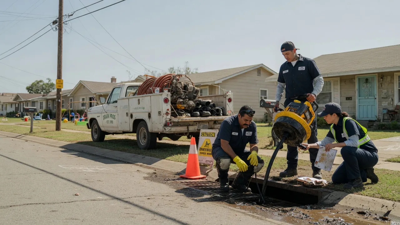 Drain Cleaning in Dukedom, TN near me